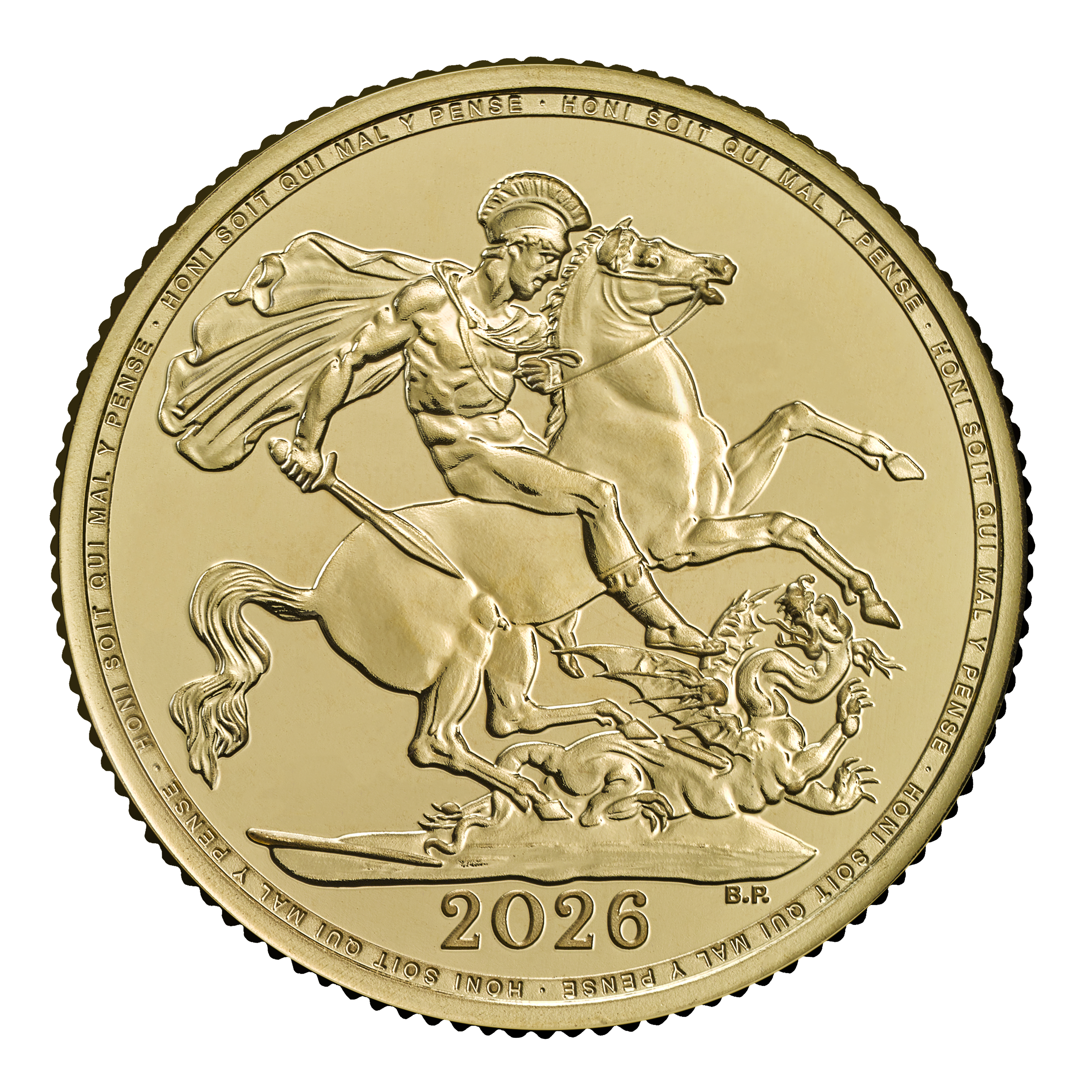 UK Full Sovereign - King Charles III 2026