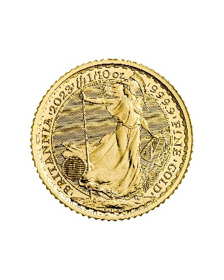 1/10oz Gold Coin Britannia 2014-2024 UK