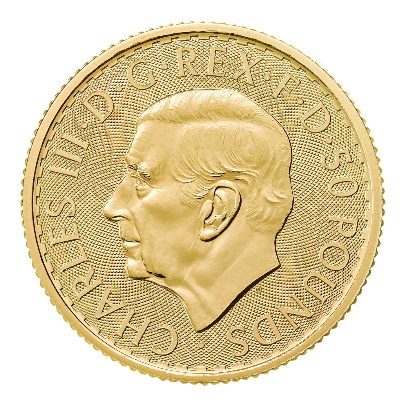 1/2oz Gold Coin Britannia KCIII 2026 UK