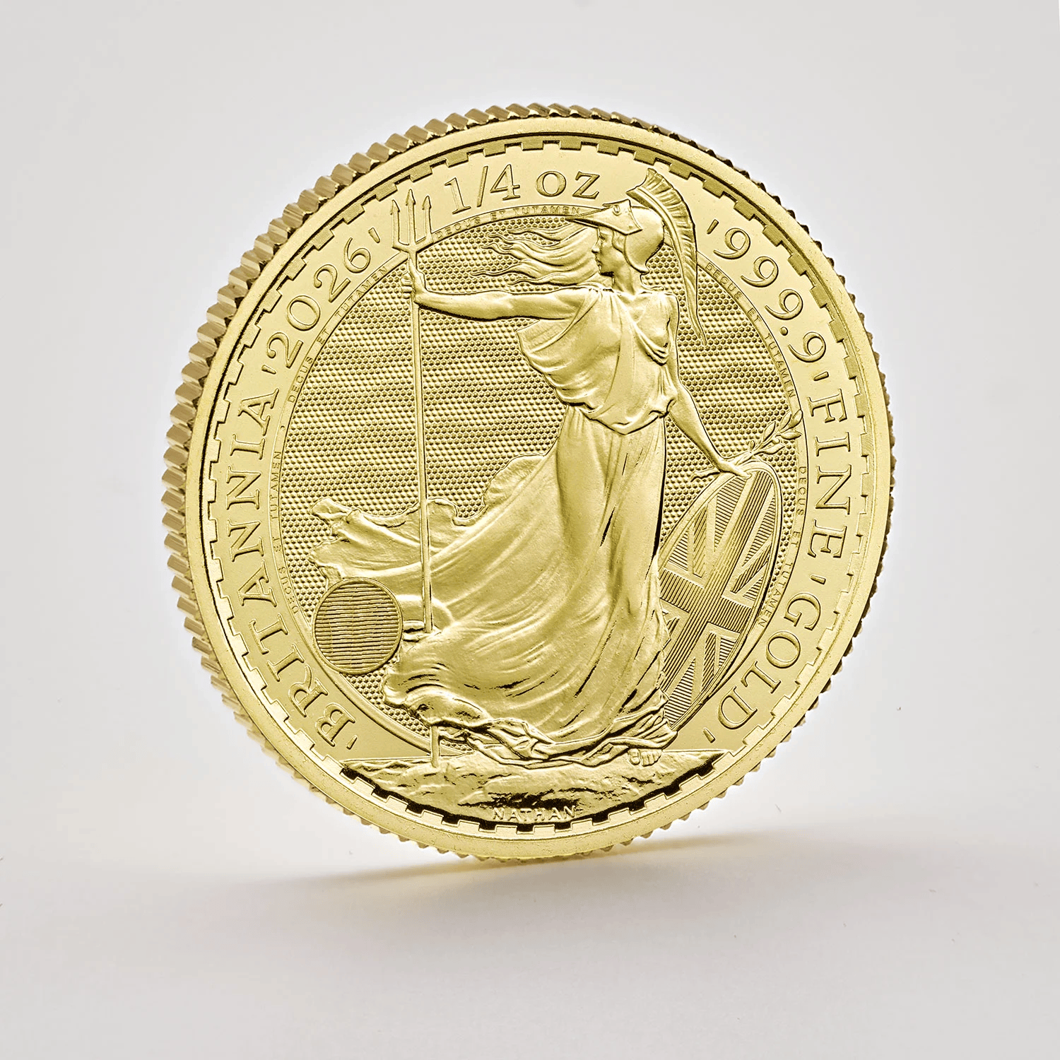 1/4oz Gold Coin Britannia King Charles III 2026 UK