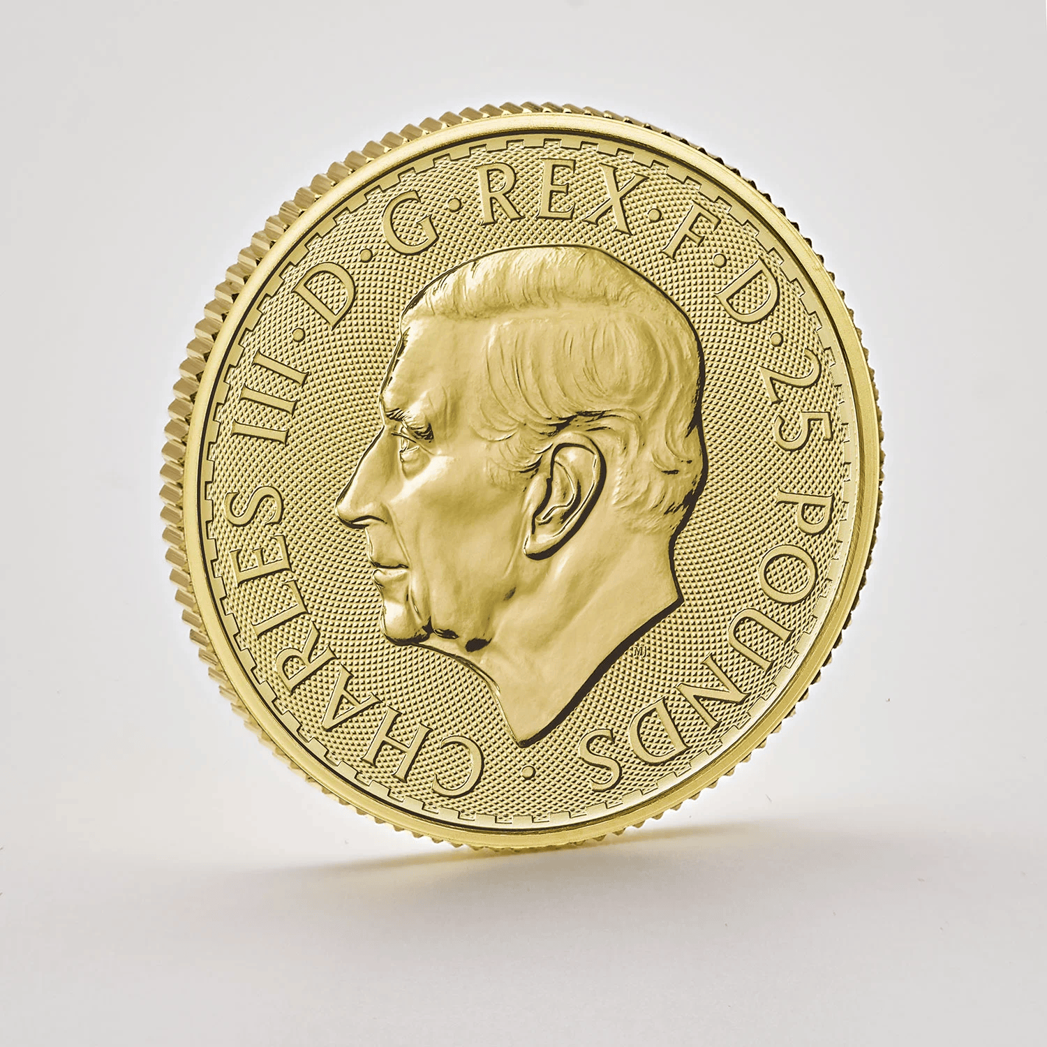 1/4oz Gold Coin Britannia King Charles III 2026 UK