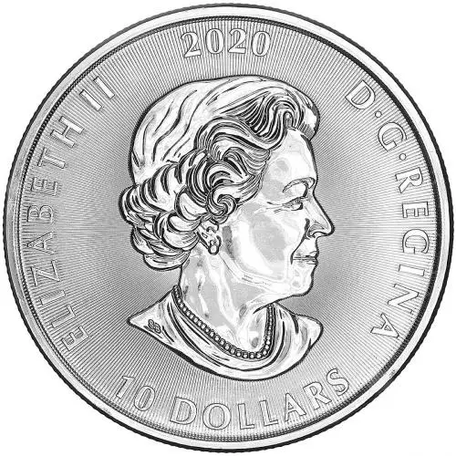 2oz Silver Coin Kraken Canada