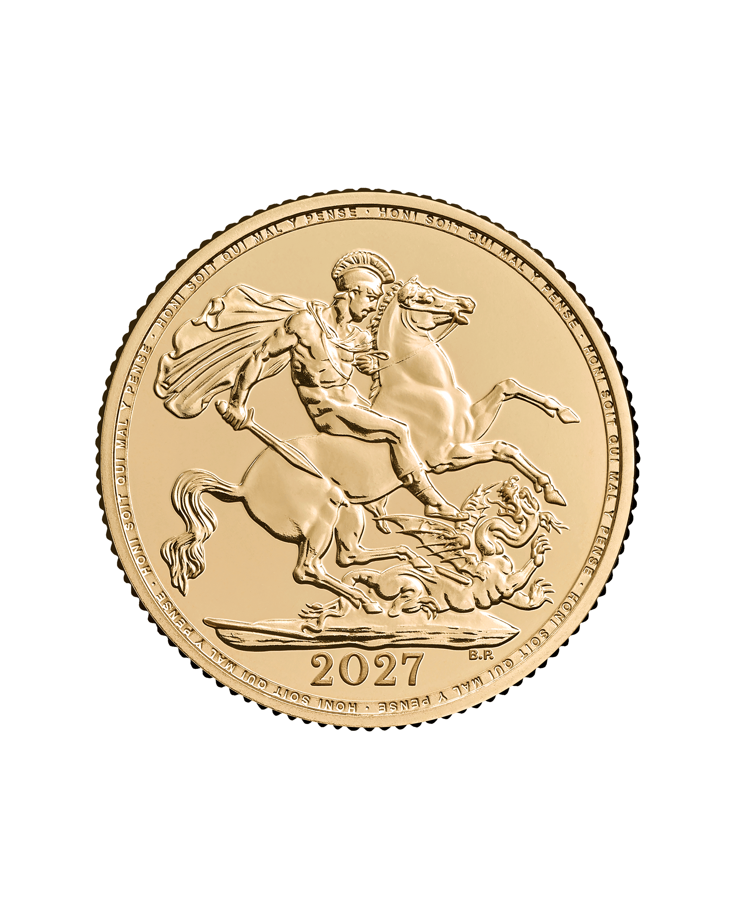 Sovereign Coin KCIII 2027 UK