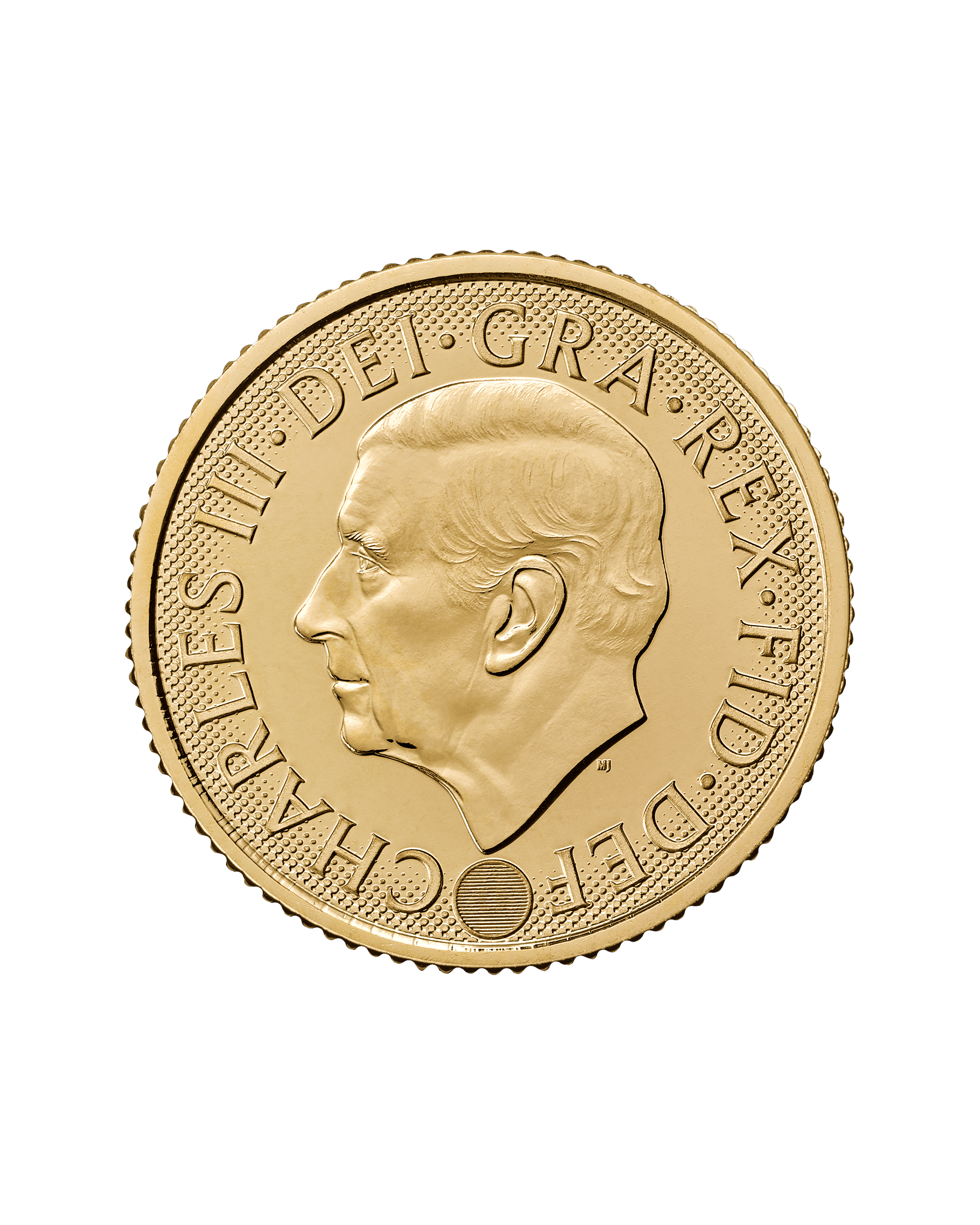 Half Sovereign Coin KCIII 2027 UK