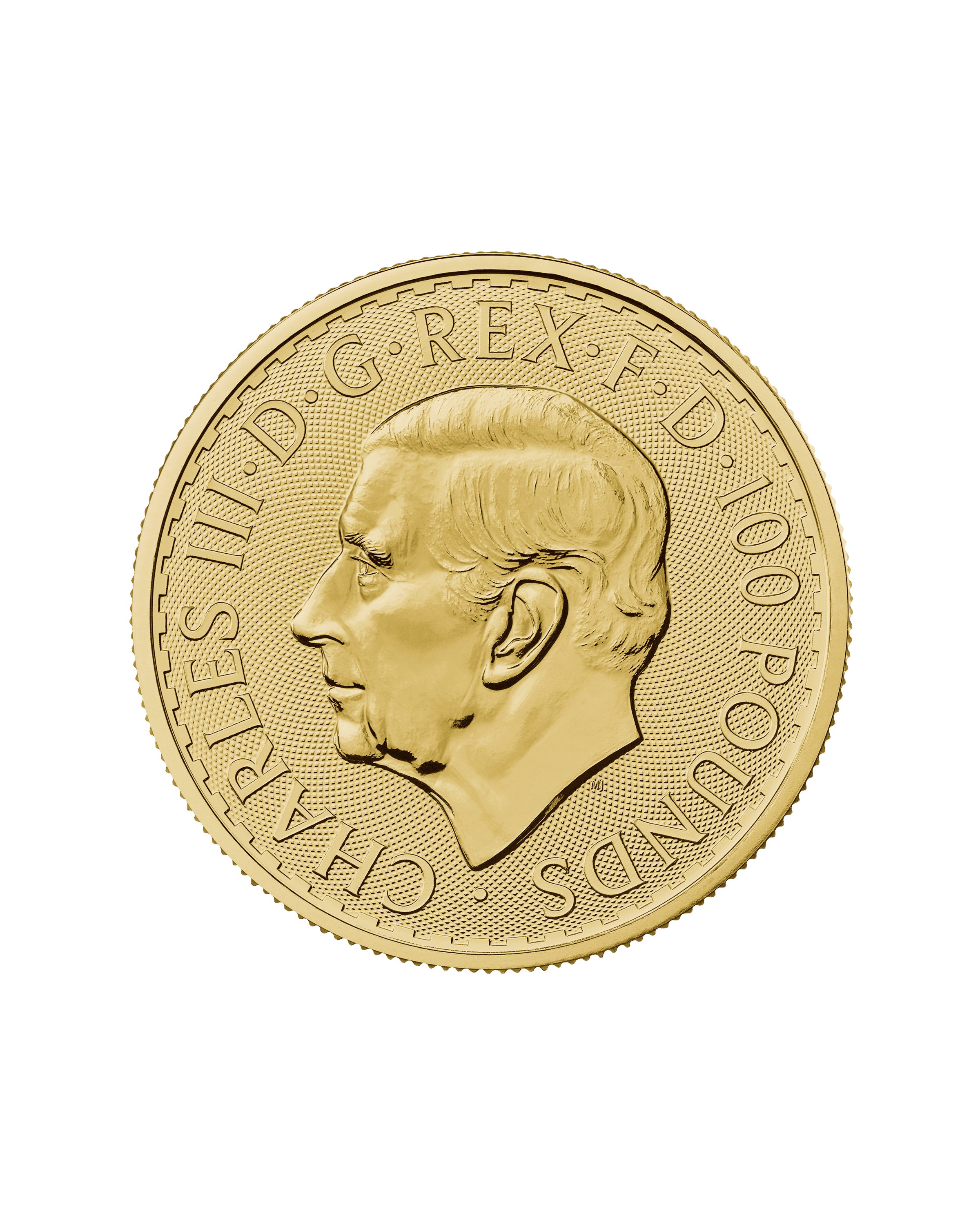 1oz Gold Coin Britannia King Charles III 2027 UK