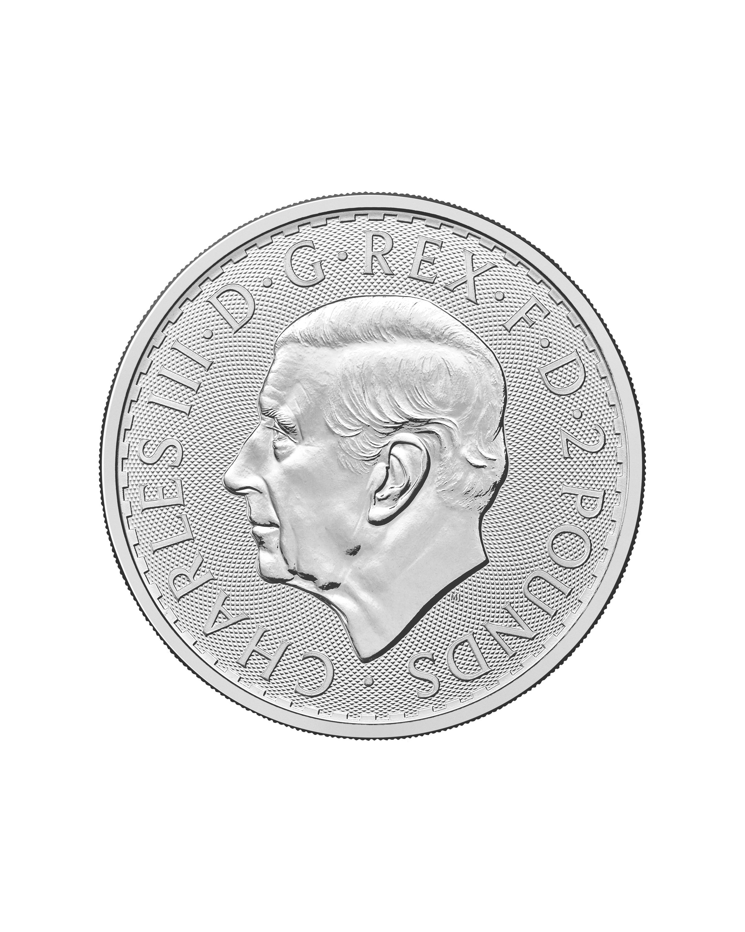 1oz Silver Coin Britannia King Charles III 2027 UK