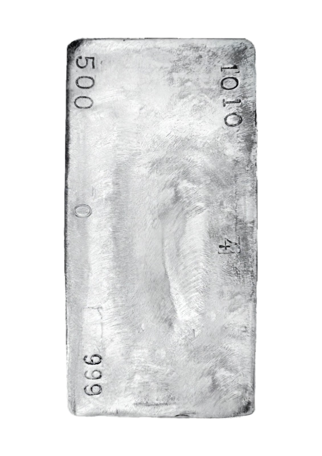 500 oz Silver Bar
