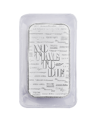 1oz Silver Royal Mint No Time To Die Bar