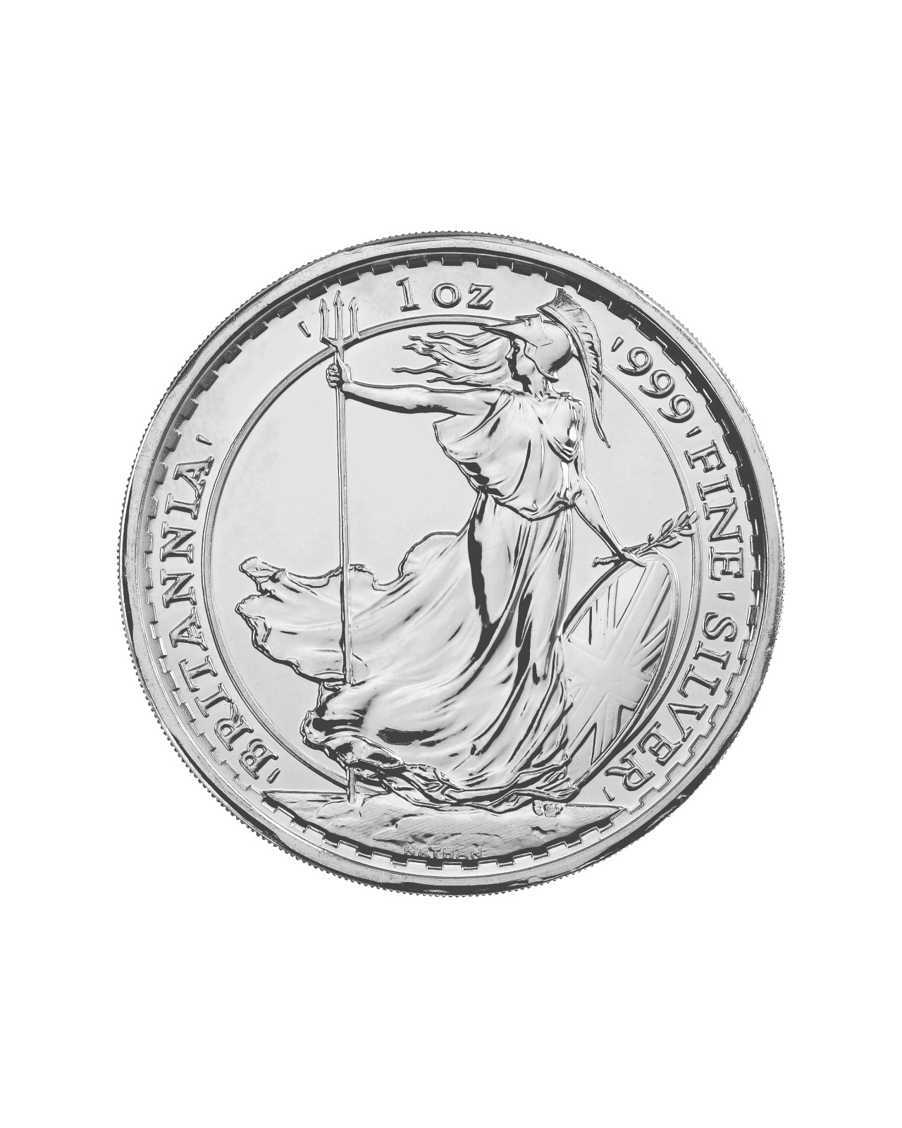 UK 1oz Silver Pre-2013 Britannia