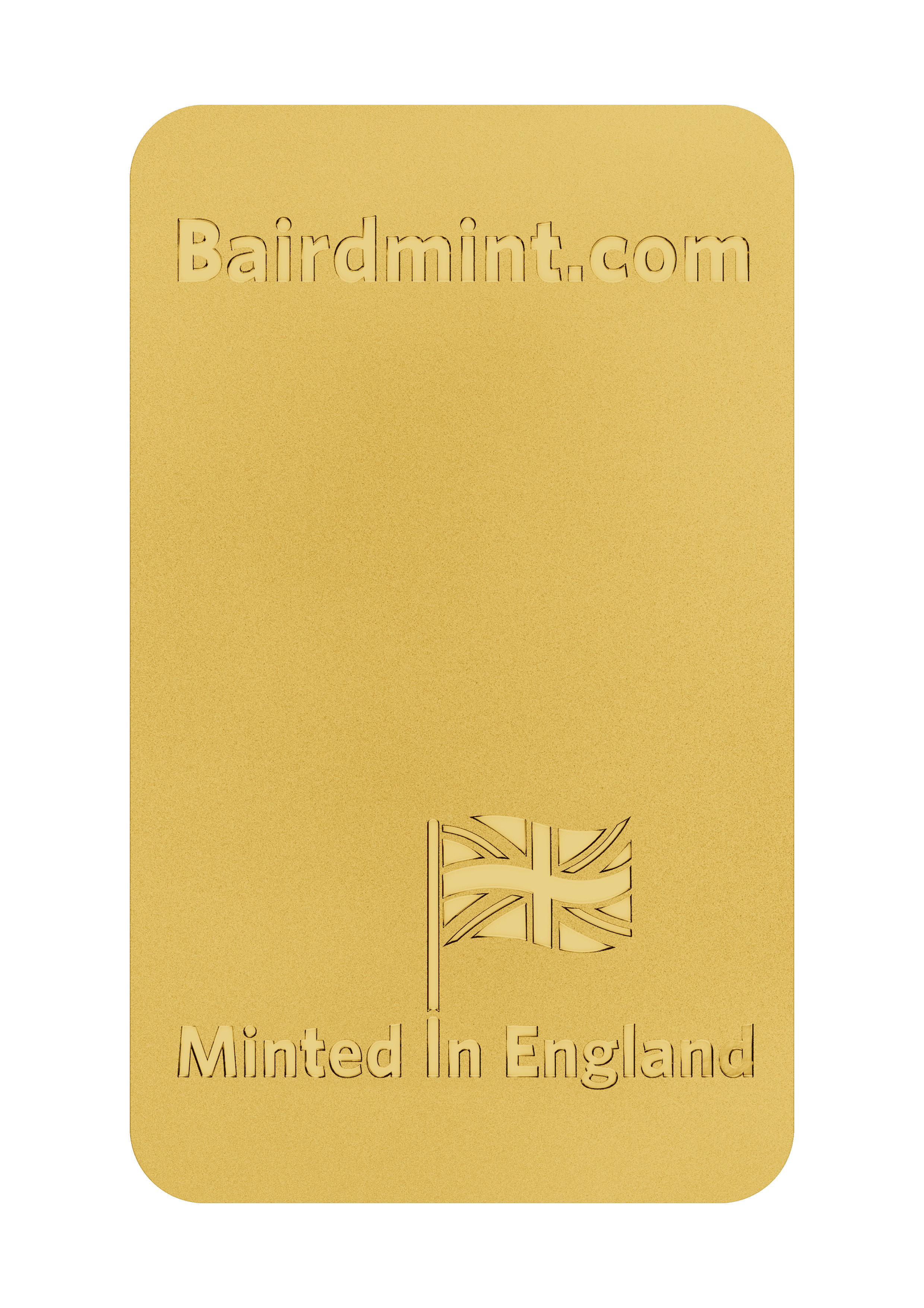 1g Gold Bar Minted 9999