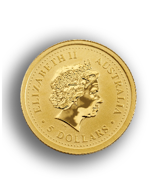 1/20oz Gold Coin Kangaroo Australia