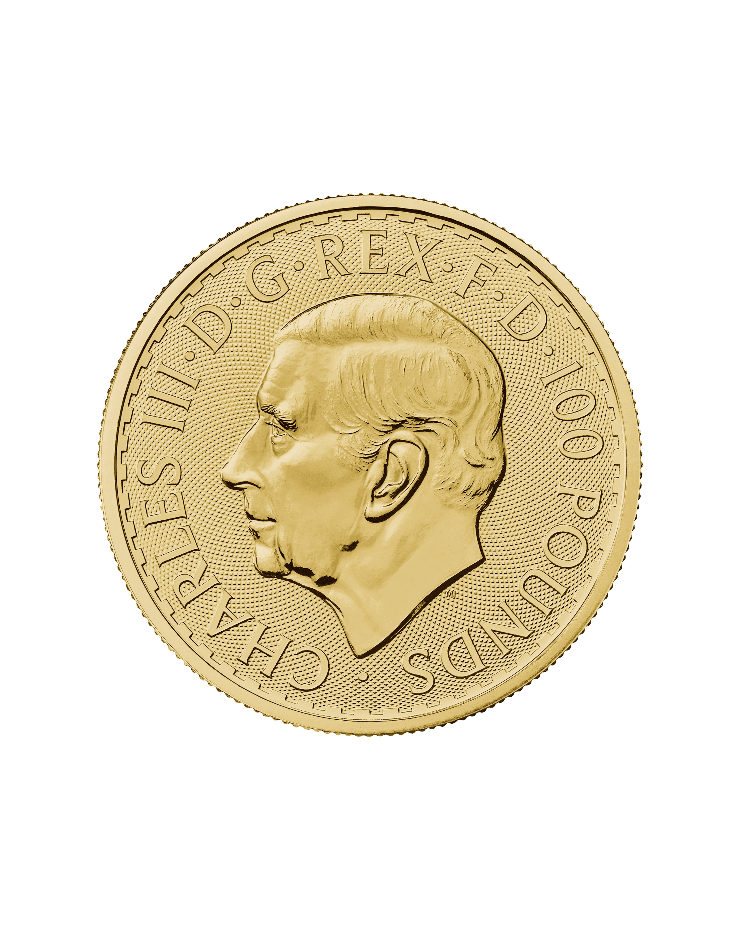 1oz Gold Coin Britannia King Charles III 2025 UK