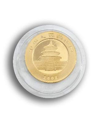 1/20oz Gold Coin Panda China