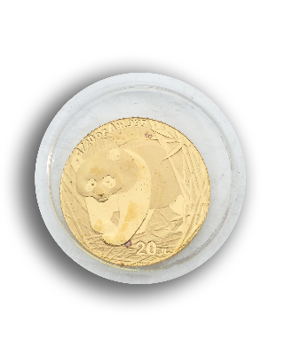 1/20oz Gold Coin Panda China