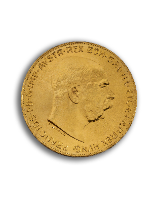 Austria 100 Coronas