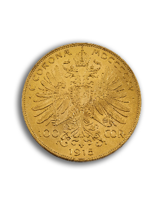Austria 100 Coronas