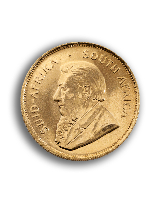 1/2oz Gold Coin Krugerrand South Africa