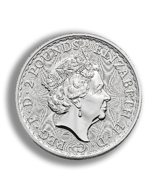 1oz Silver Coin Oriental Britannia UK