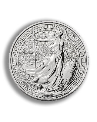 1oz Silver Coin Oriental Britannia UK