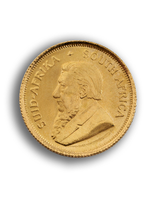 1/10oz Gold Coin Krugerrand South Africa