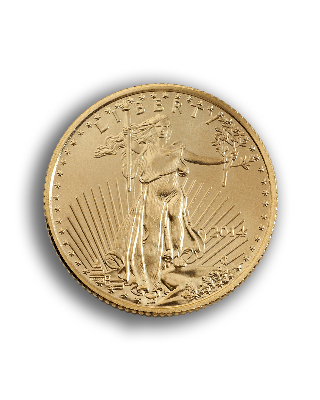 1/10oz Gold Coin Eagle USA