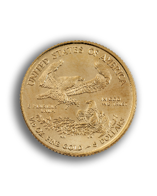 1/10oz Gold Coin Eagle USA