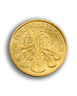 Austria 1/10 oz gold Philharmoniker - Various Dates