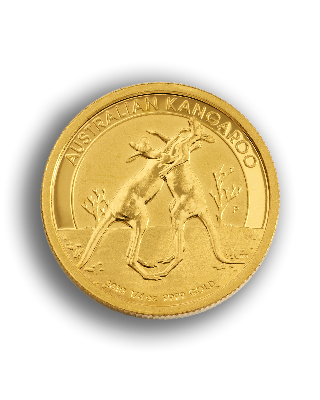 Australia Quarter oz Gold Kangaroo/Nuget Coin
