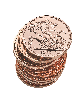 Double Sovereign Coin Various UK