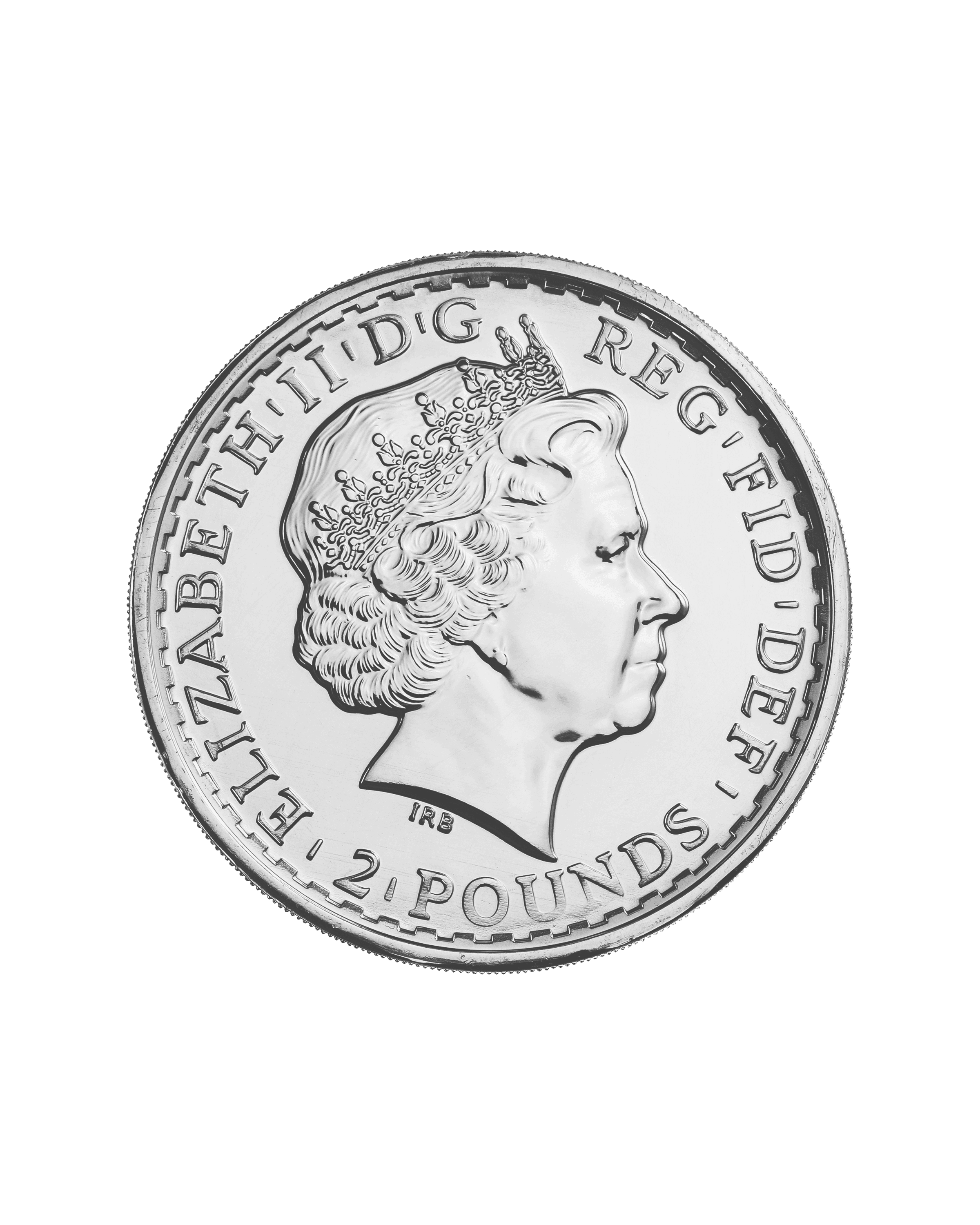 1oz Silver Coin Britannia 2013-2024 UK