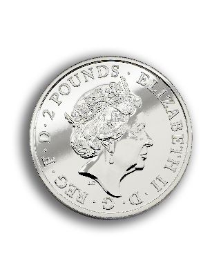 1oz Silver Coin Lunar Monkey UK