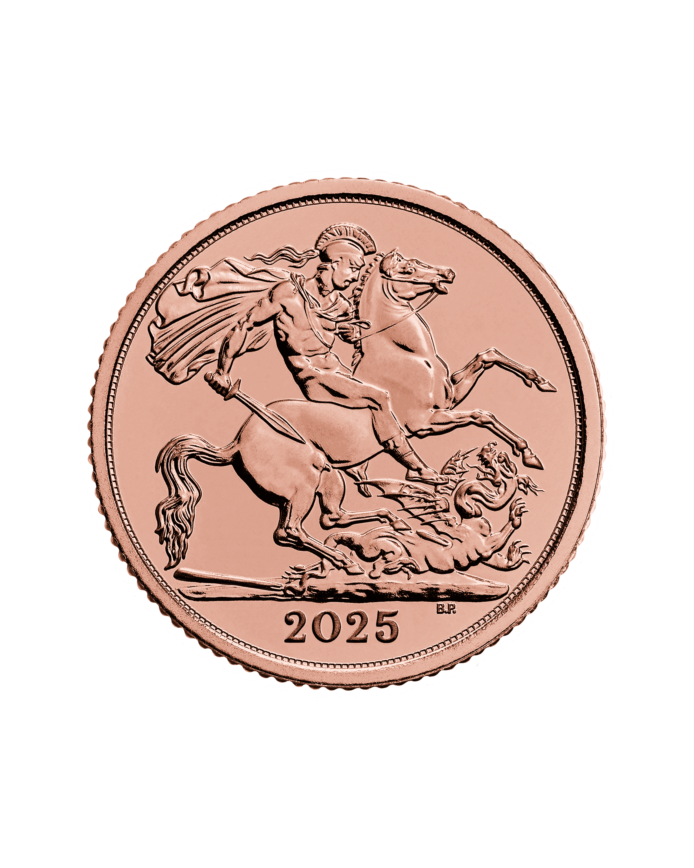 UK Half Sovereign - King Charles III 2025