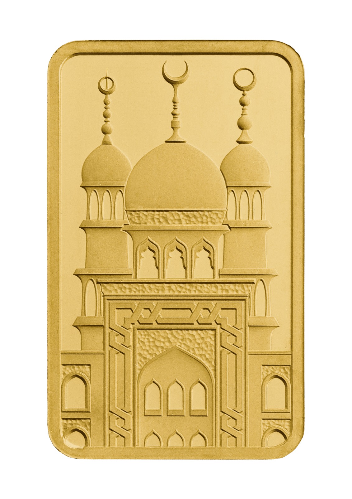 10gr Minted Eid Gold Bar 999.9 Fine