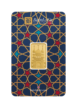 10gr Minted Eid Gold Bar 999.9 Fine