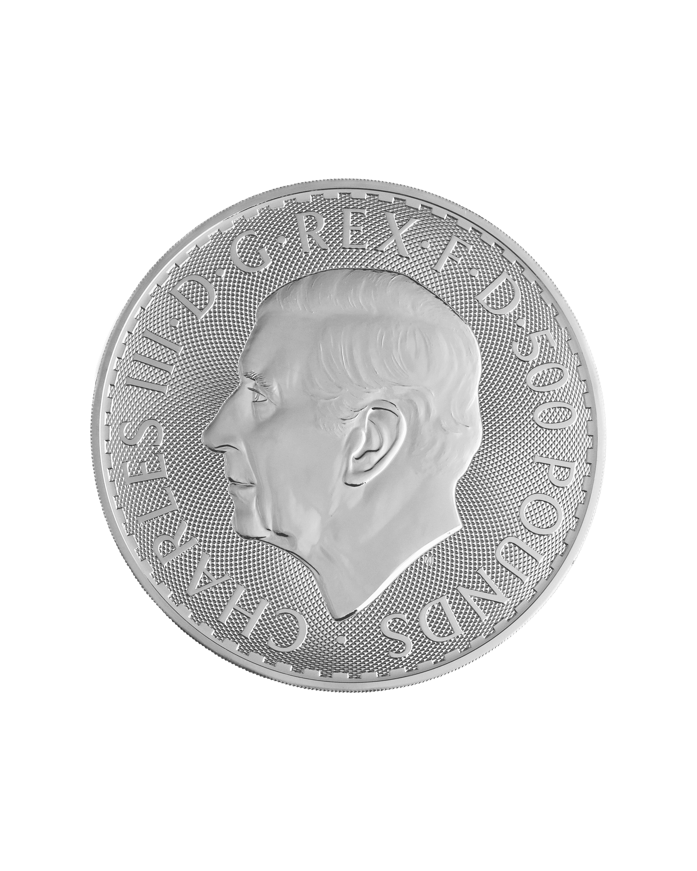 1kg Silver Coin Britannia KCIII 2025 UK