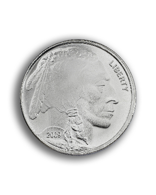 1oz Silver Coin Buffalo USA