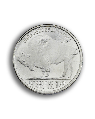 1oz Silver Coin Buffalo USA