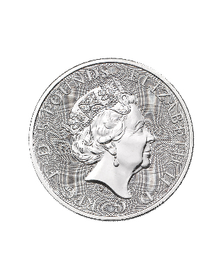 2oz Silver Coin Queen's Beast Completer UK