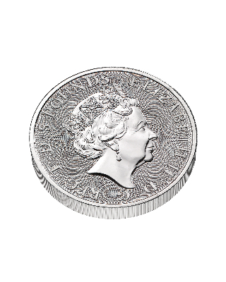 2oz Silver Coin Queen's Beast Completer UK