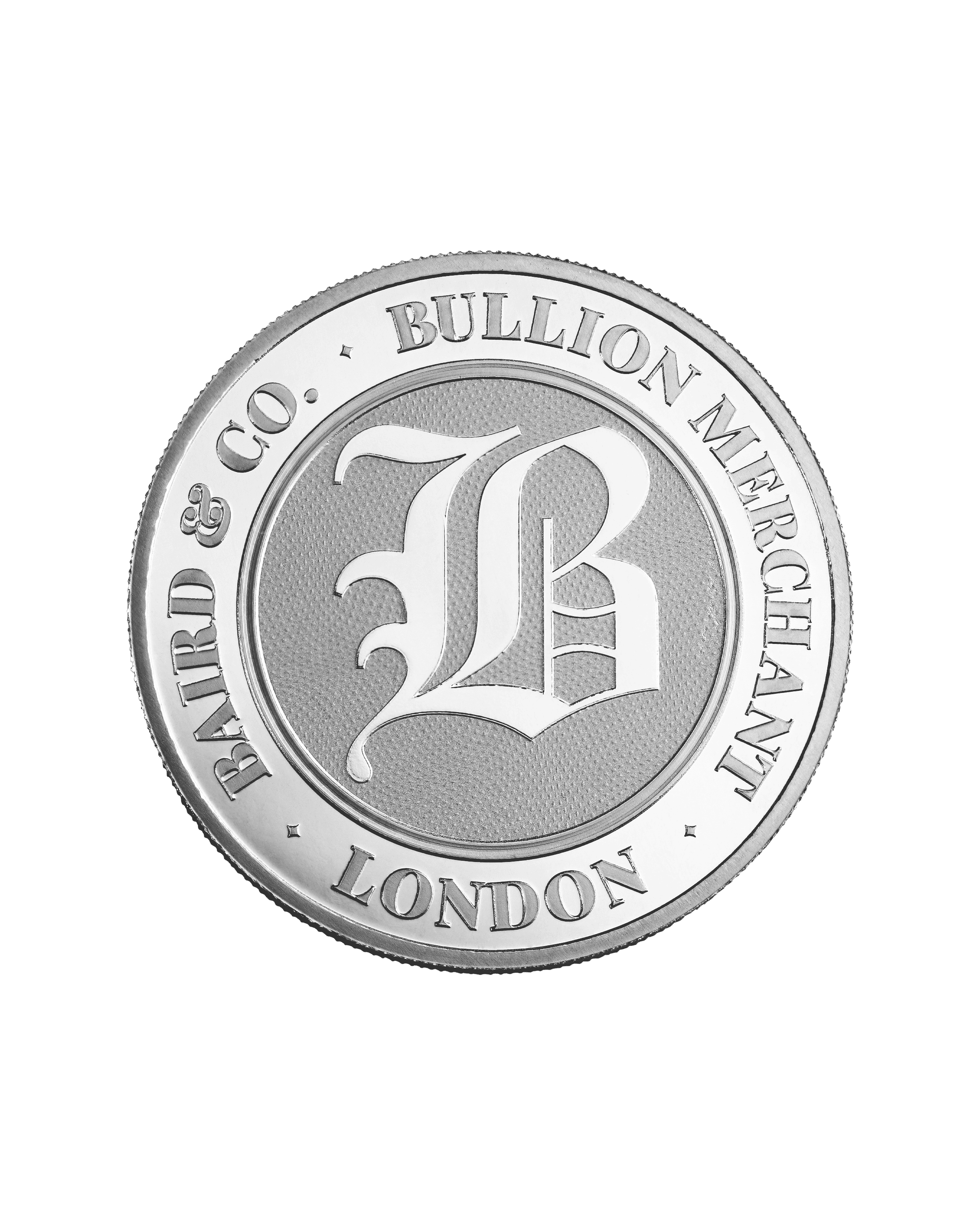 1oz Silver Round Goat 9999