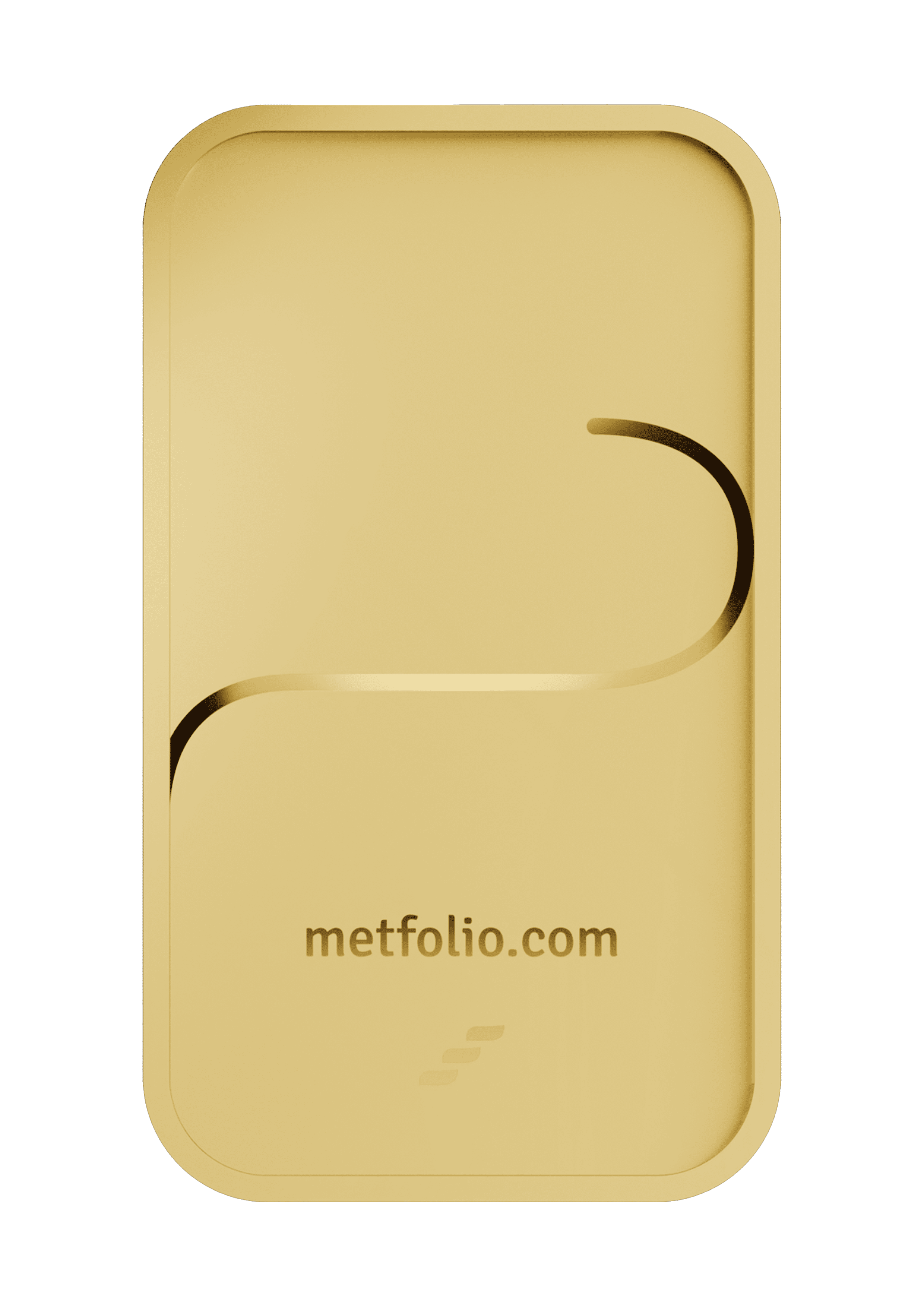 50g Gold Bar Minted Metfolio 9999