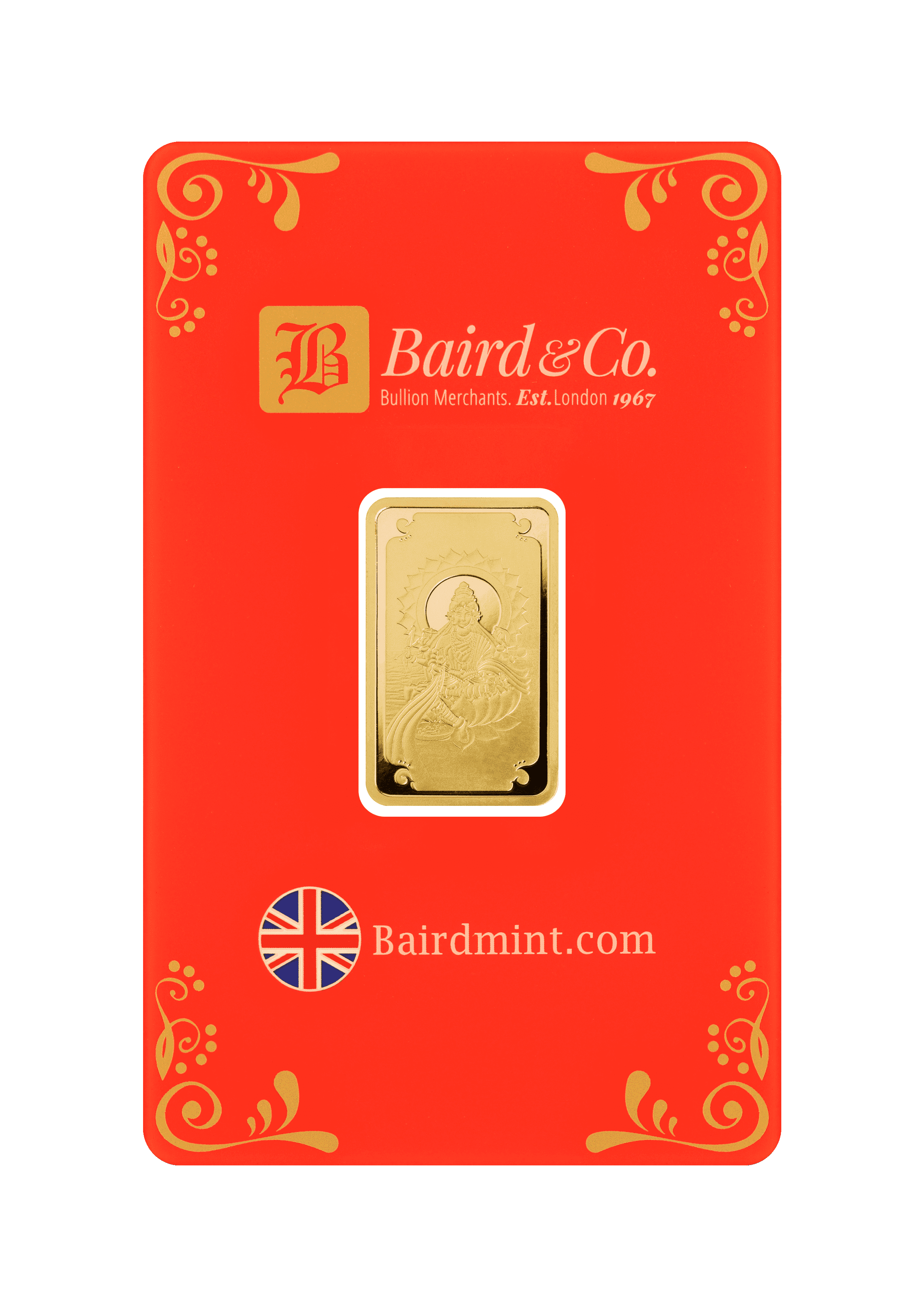 10g Gold Bar Minted Diwali 9999