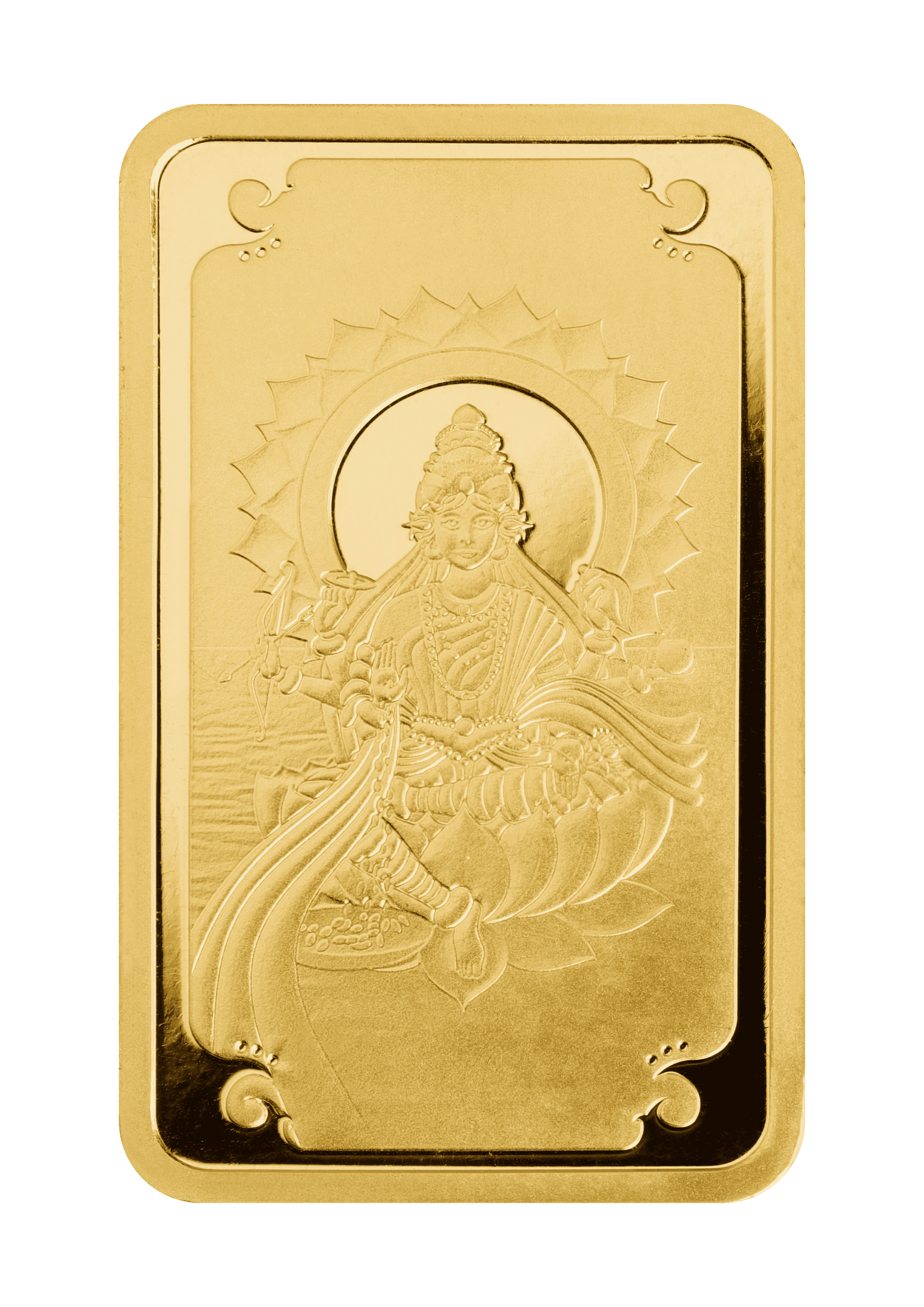 10gr Minted Diwali Gold Bar 999.9 Fine