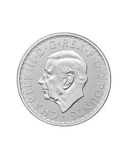 UK 1oz Silver Britannia Coin 2026 King Charles III