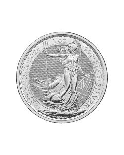 UK 1oz Silver Britannia Coin 2026 King Charles III