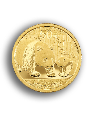 1/10oz Gold Coin Panda China