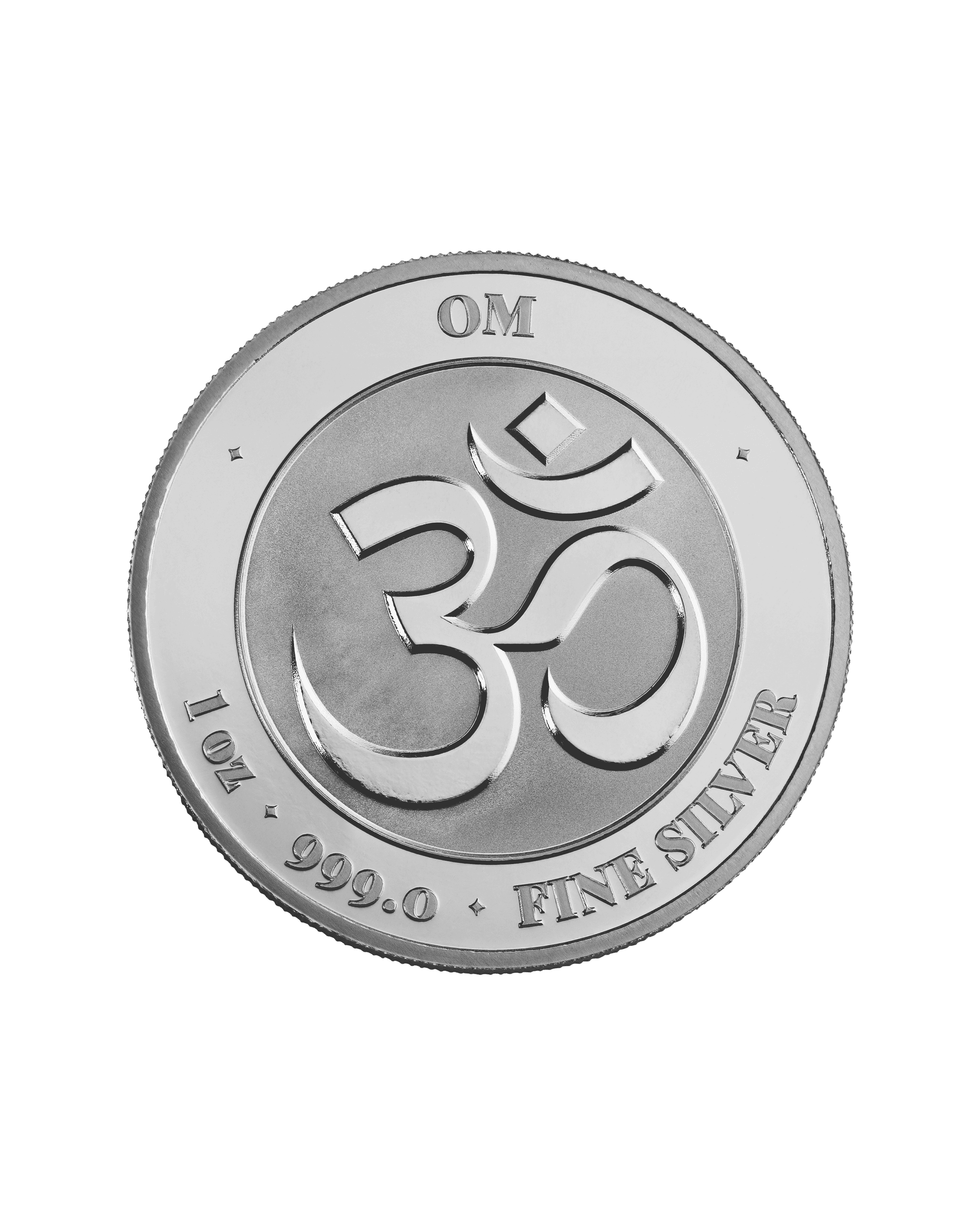 1oz Ganesh Fine Silver Round