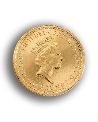 UK 1/10 oz gold Britannia