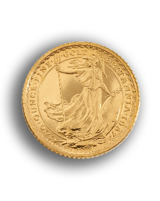 UK 1/10 oz gold Britannia