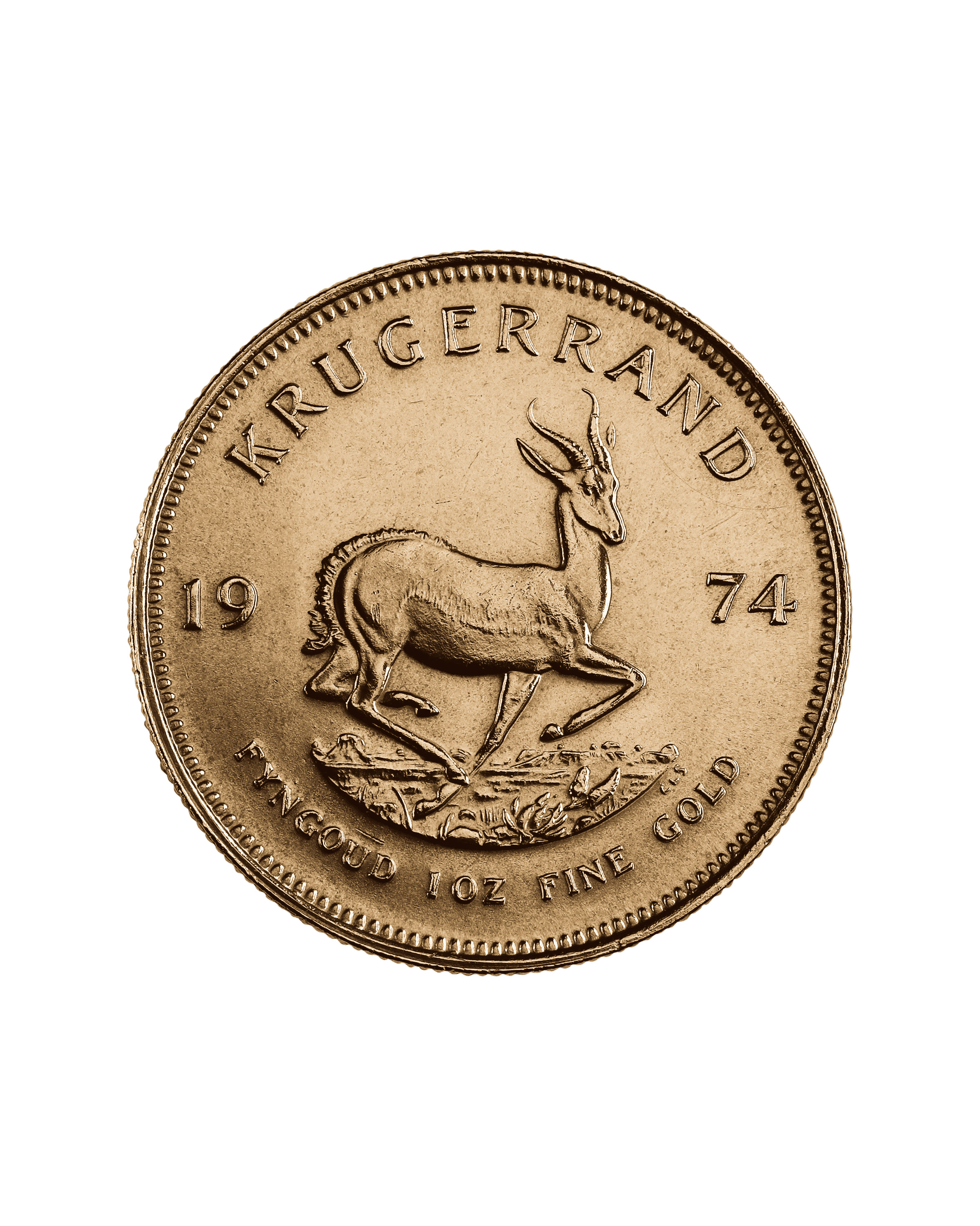South Africa Gold Kruger 1oz (1974)